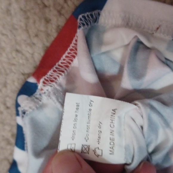 Unbranded Tropical Leaf Dress With Pockets - Picture 4 of 11